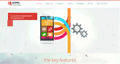 Desktop Screenshot of amniltech.com